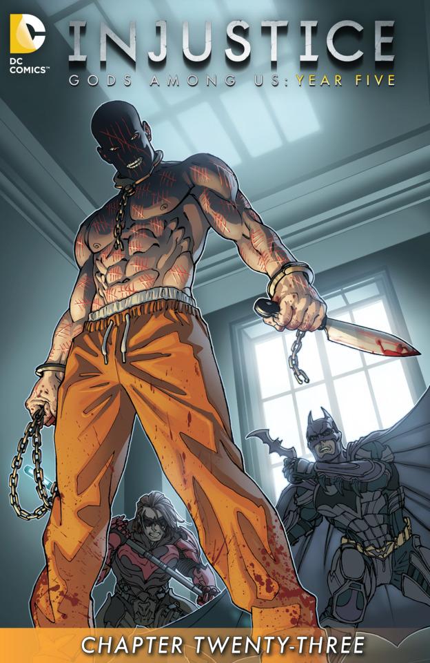 Injustice: Gods Among Us Year Five #23