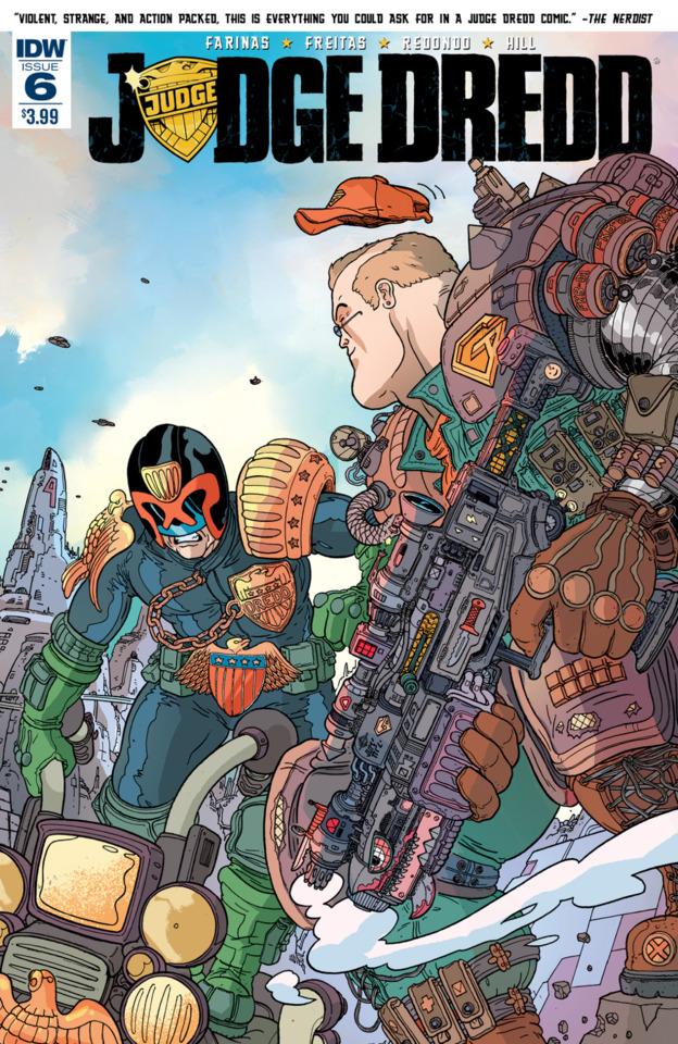 Judge Dredd #6