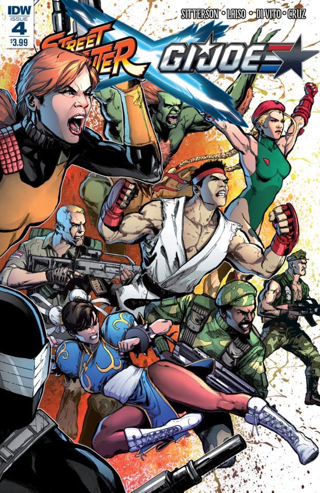 Street Fighter x G.I. Joe #4