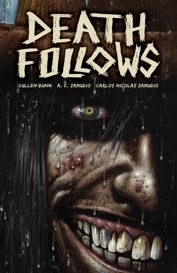 Death Follows #1 cover