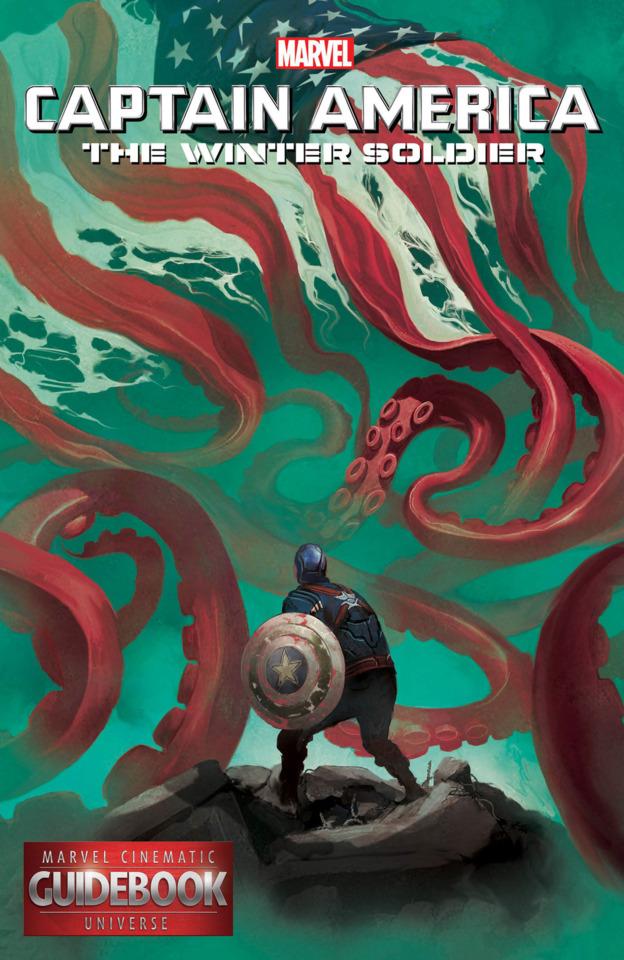 Guidebook to the Marvel Cinematic Universe - Marvel's Captain America: The Winter Soldier/Marvel's Ant-Man