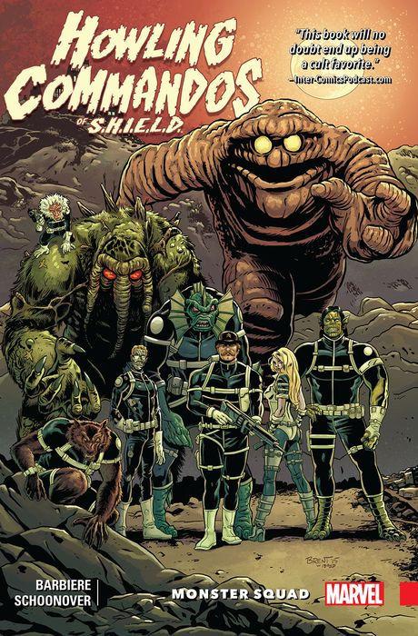 Howling Commandos of S.H.I.E.L.D.: Monster Squad cover — © Marvel