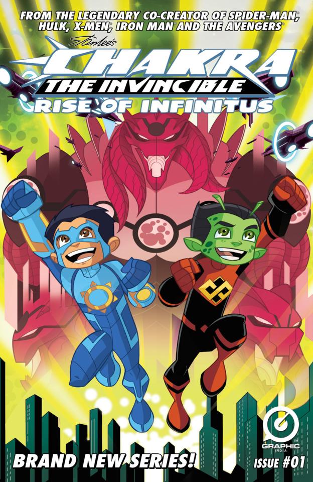 Stan Lee's Chakra The Invincible: Rise of Infinitus