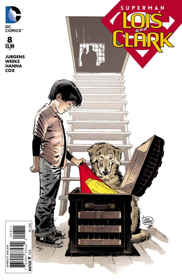 Superman: Lois and Clark #8