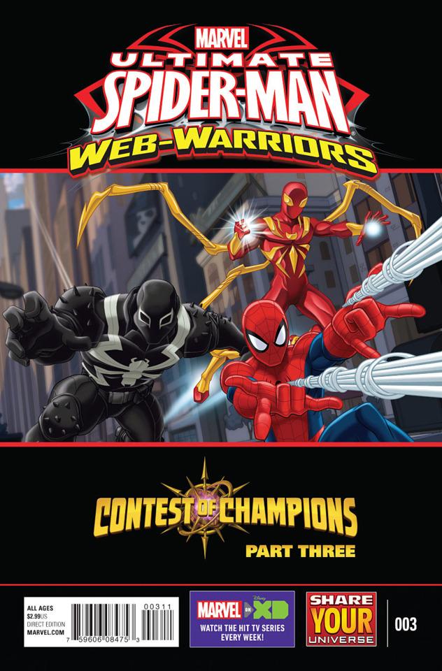 Marvel Universe Ultimate Spider-Man: Contest of Champions #3