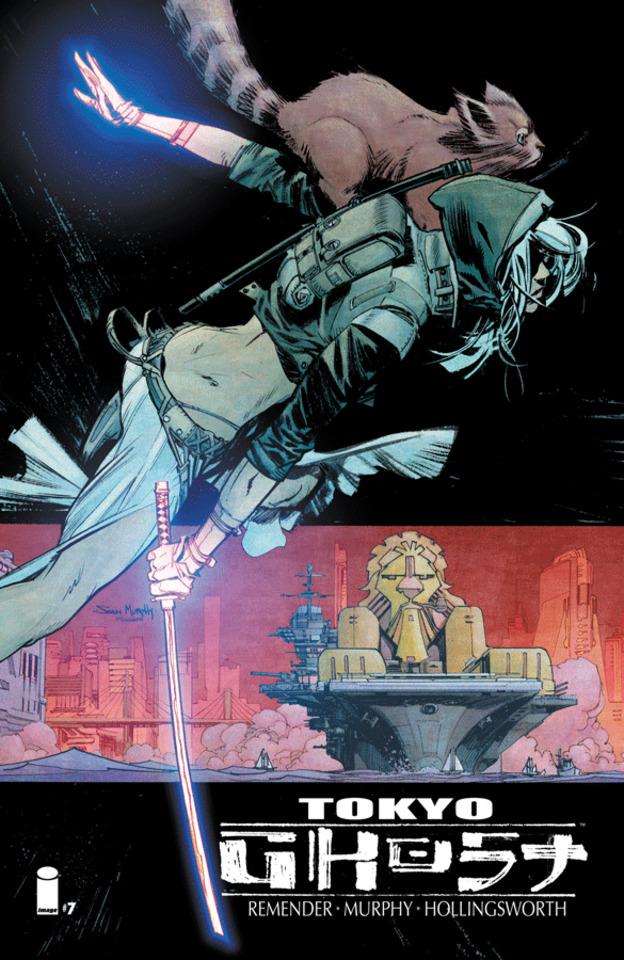 Tokyo Ghost #7