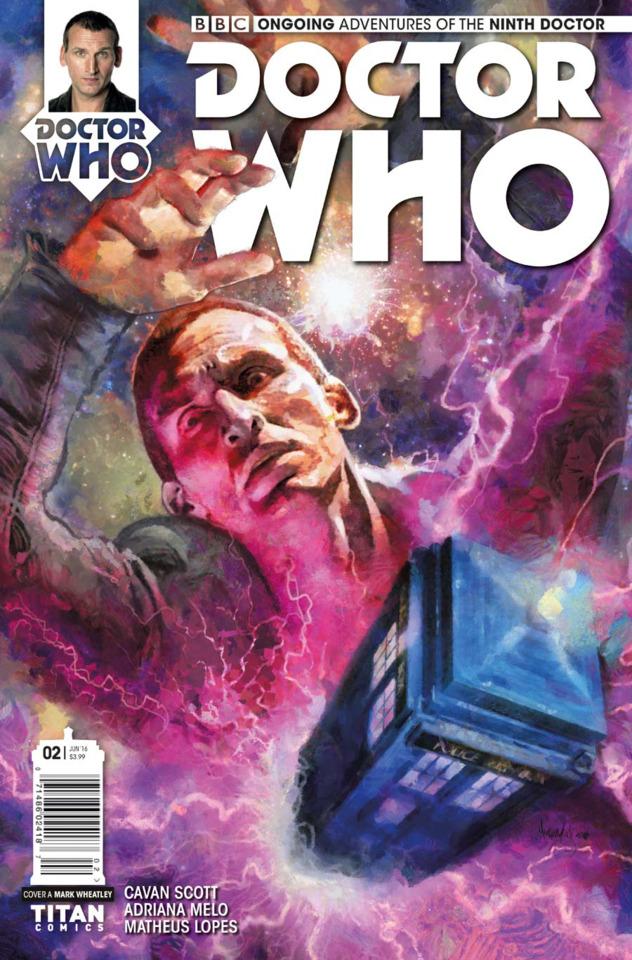 Doctor Who: The Ninth Doctor Ongoing #2