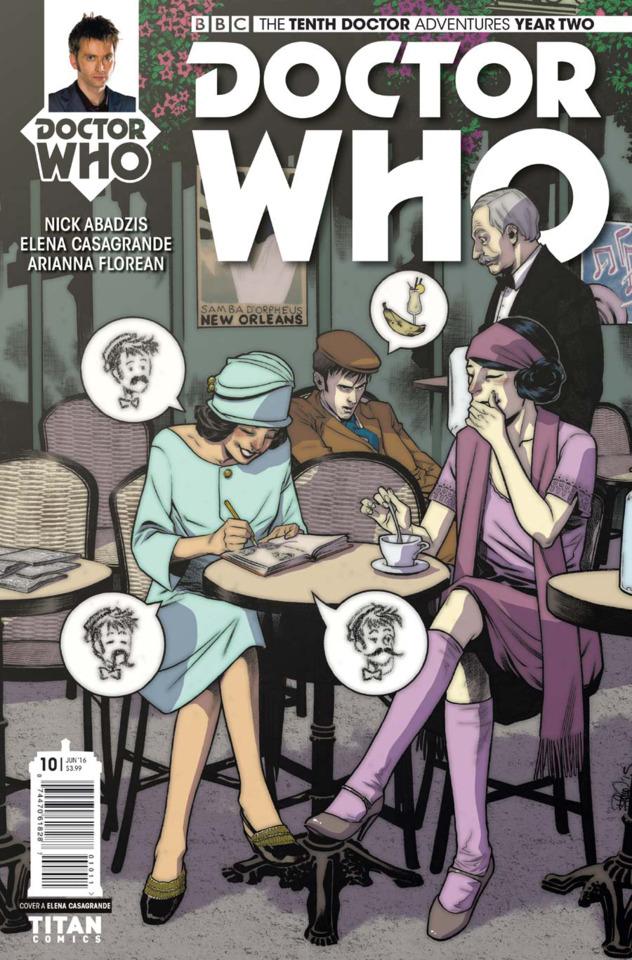 Doctor Who: The Tenth Doctor Year Two #10