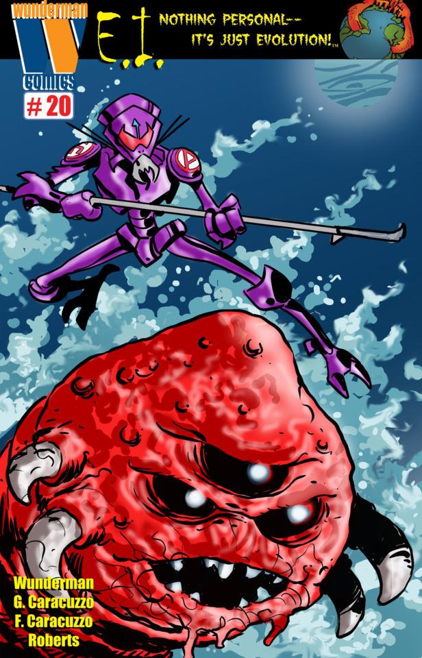E.I.: Earth Invasion #20