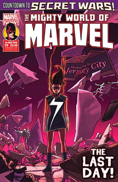 The Mighty World of Marvel #25