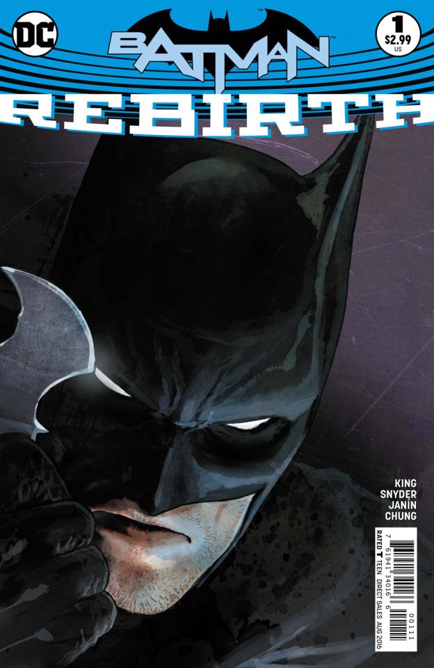 Batman: Rebirth