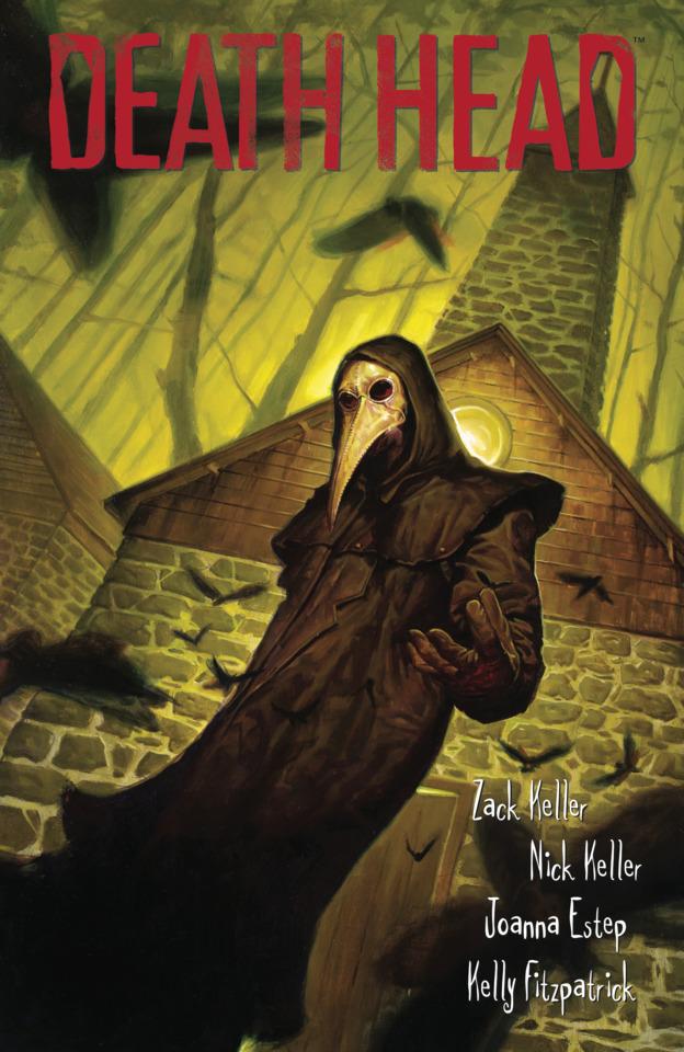 Death Head #1 cover