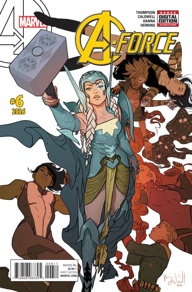 A-Force #6 cover