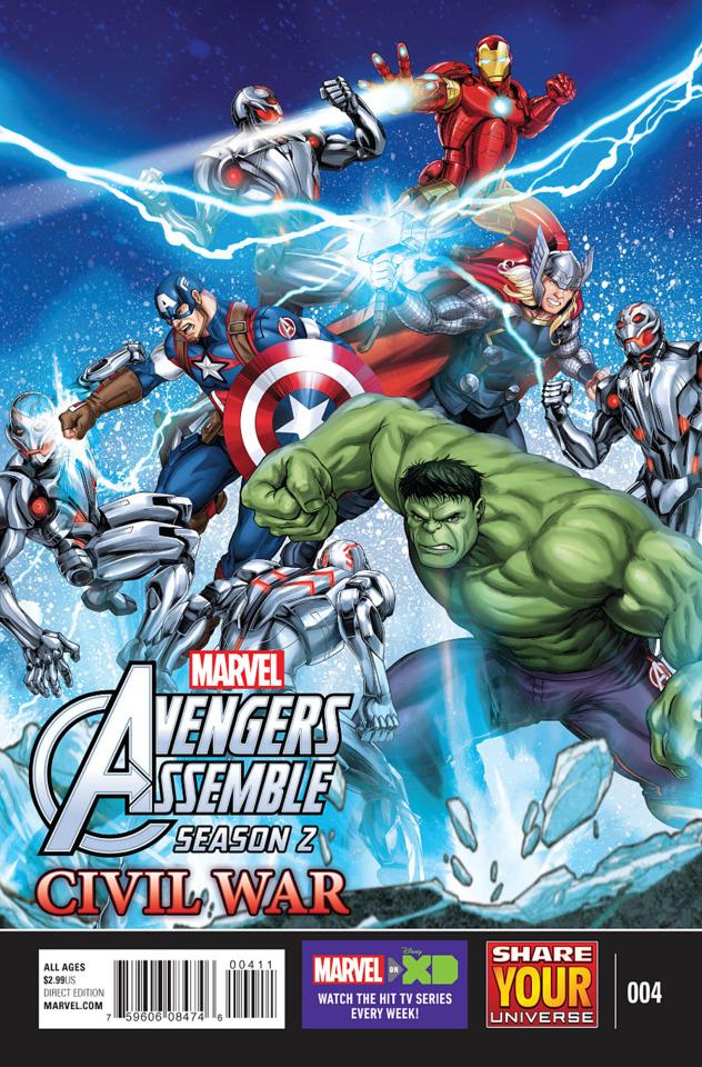 Marvel Universe Avengers Assemble Season 2: Civil War #4