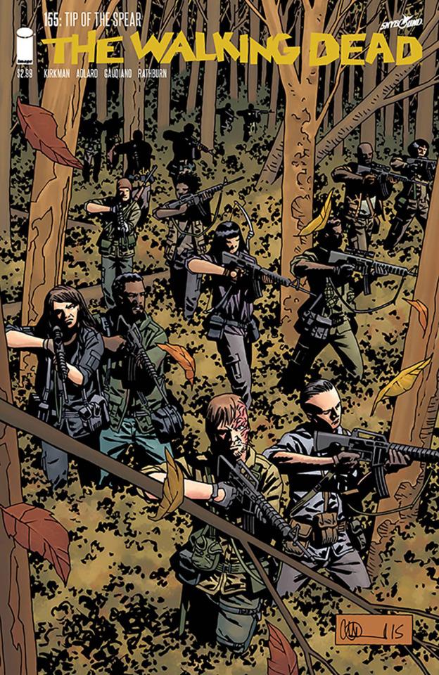 The Walking Dead 155