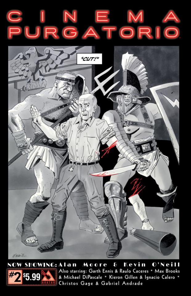 Alan Moore's Cinema Purgatorio #2