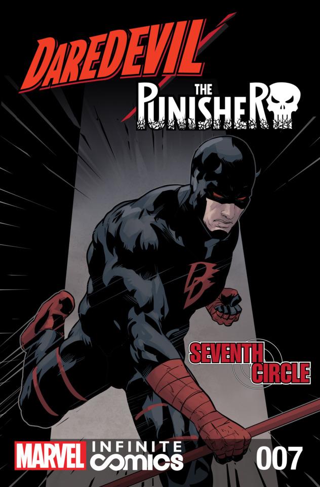 Daredevil/Punisher: Seventh Circle Infinite Comic #7