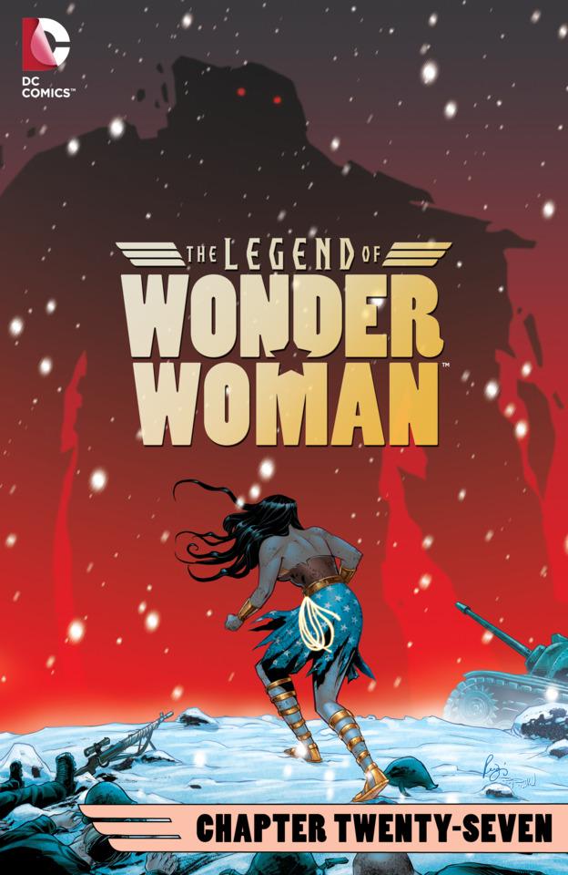 The Legend of Wonder Woman #27
