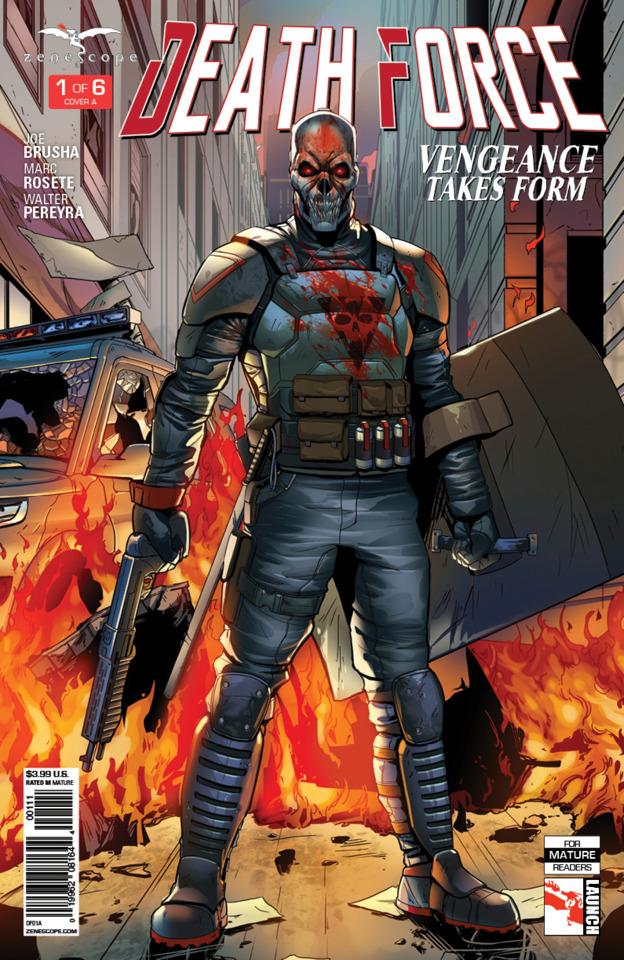 Death Force #1 cover