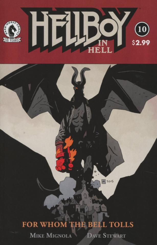 Hellboy in Hell #10