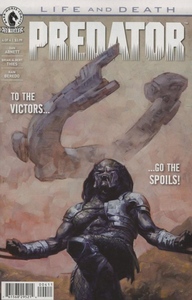 Predator: Life And Death #4