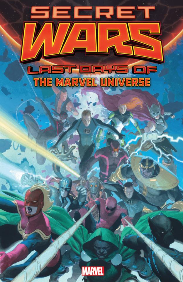 Secret Wars: Last Days of the Marvel Universe cover — © Marvel