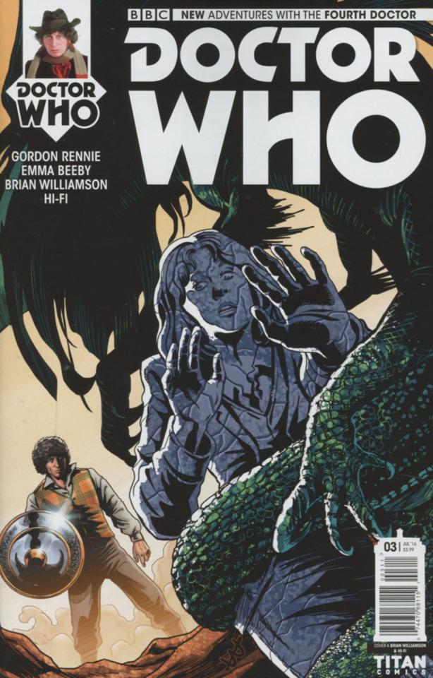 Doctor Who: The Fourth Doctor #3
