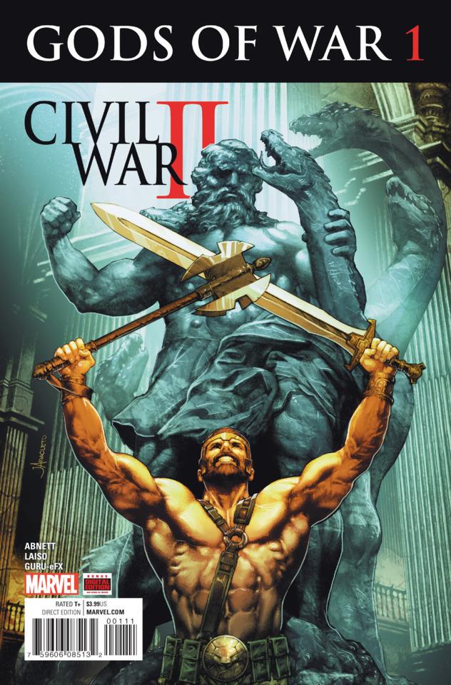 Civil War II: Gods of War cover — © Marvel