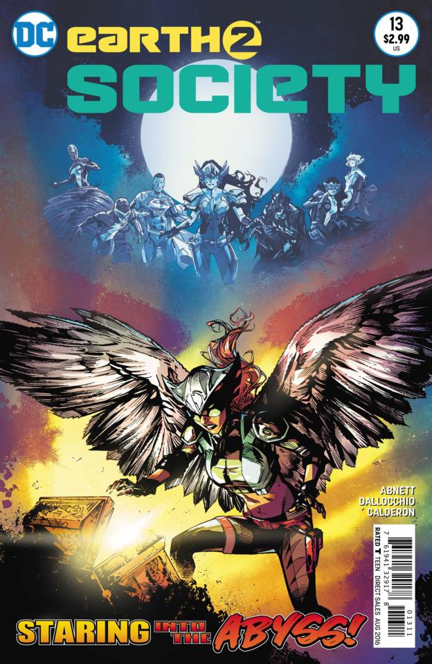 Earth 2: Society #13