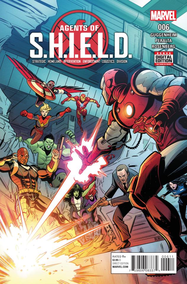 Agents of S.H.I.E.L.D. #6