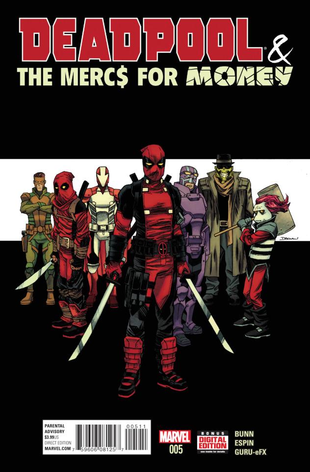Deadpool & The Mercs For Money #5