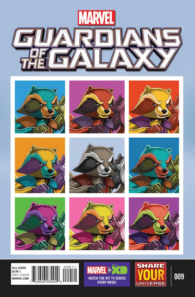 Marvel Universe Guardians of the Galaxy #9