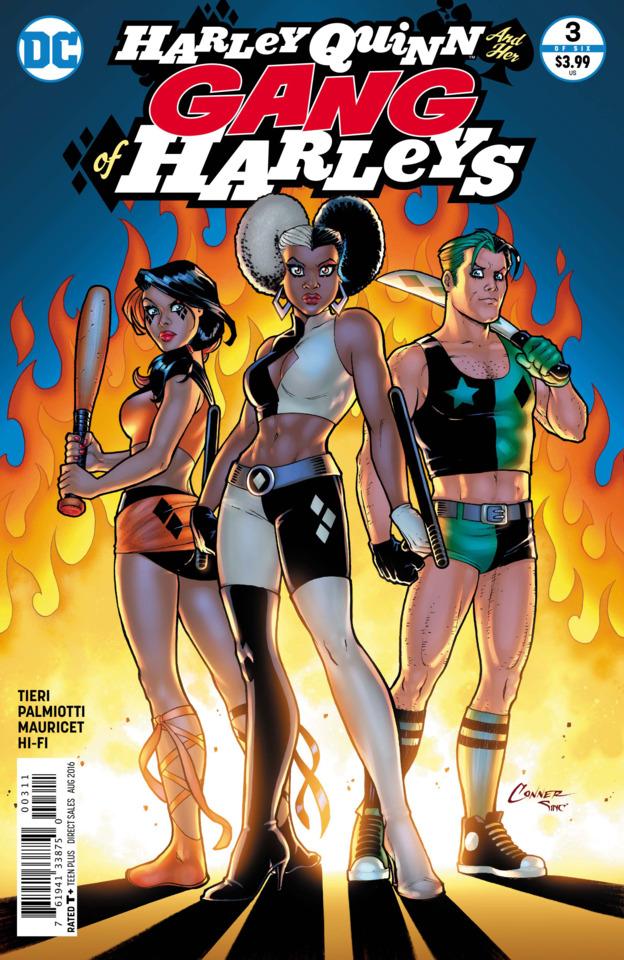 Harley Quinn And Her Gang of Harleys #3
