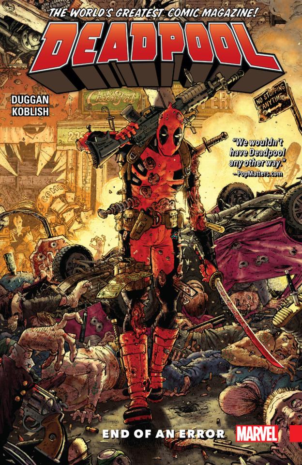 Deadpool: World's Greatest: End of An Error