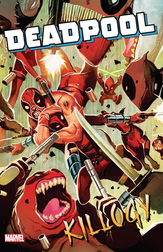 Deadpool Classic #16