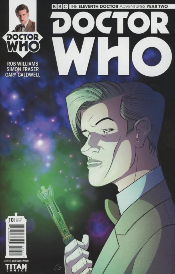Doctor Who: The Eleventh Doctor Year Two #10