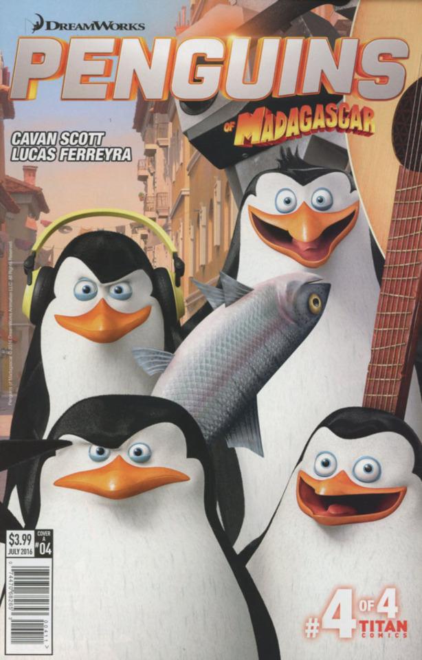 DreamWorks Penguins of Madagascar #4