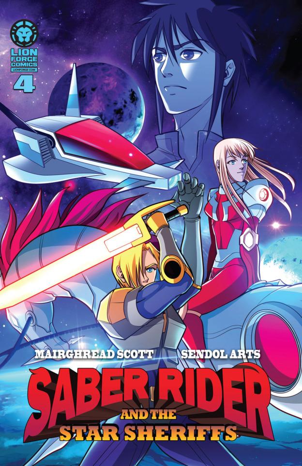 Saber Rider and the Star Sheriffs #4