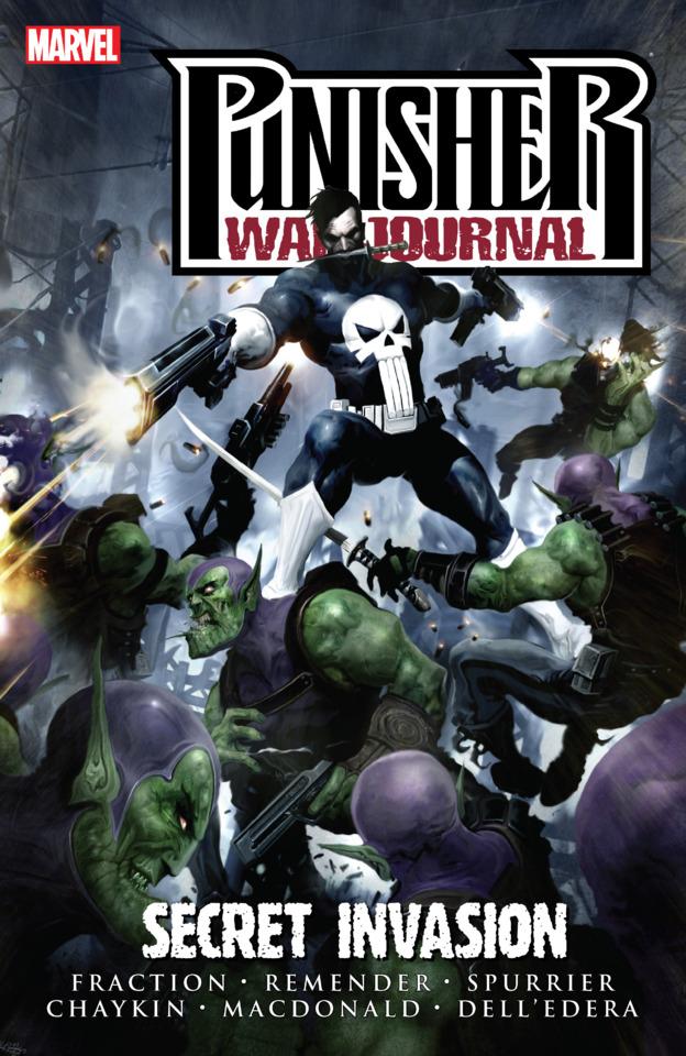 Punisher War Journal: Secret Invasion