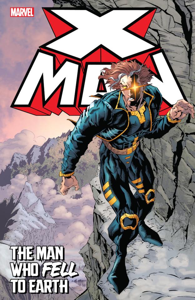 X-Man: The Man Who Fell to Earth
