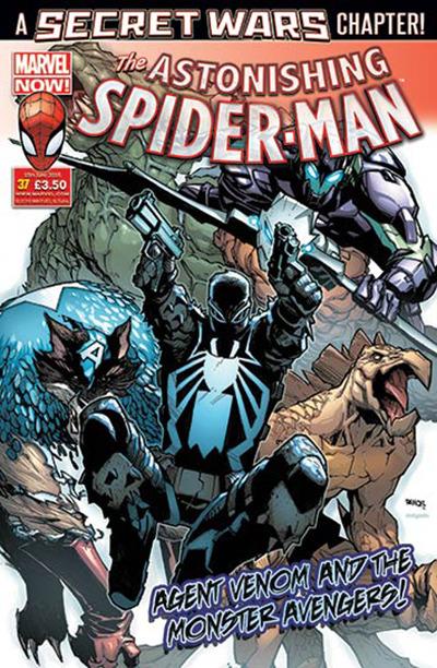 The Astonishing Spider-Man #37