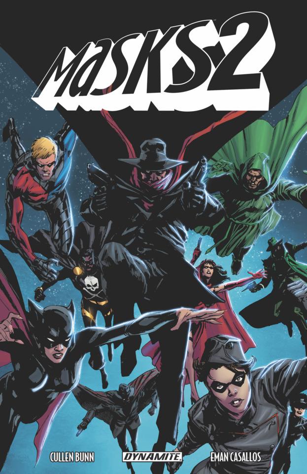 Masks 2 cover — © Dynamite Entertainment