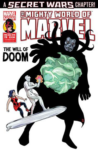 The Mighty World of Marvel #26