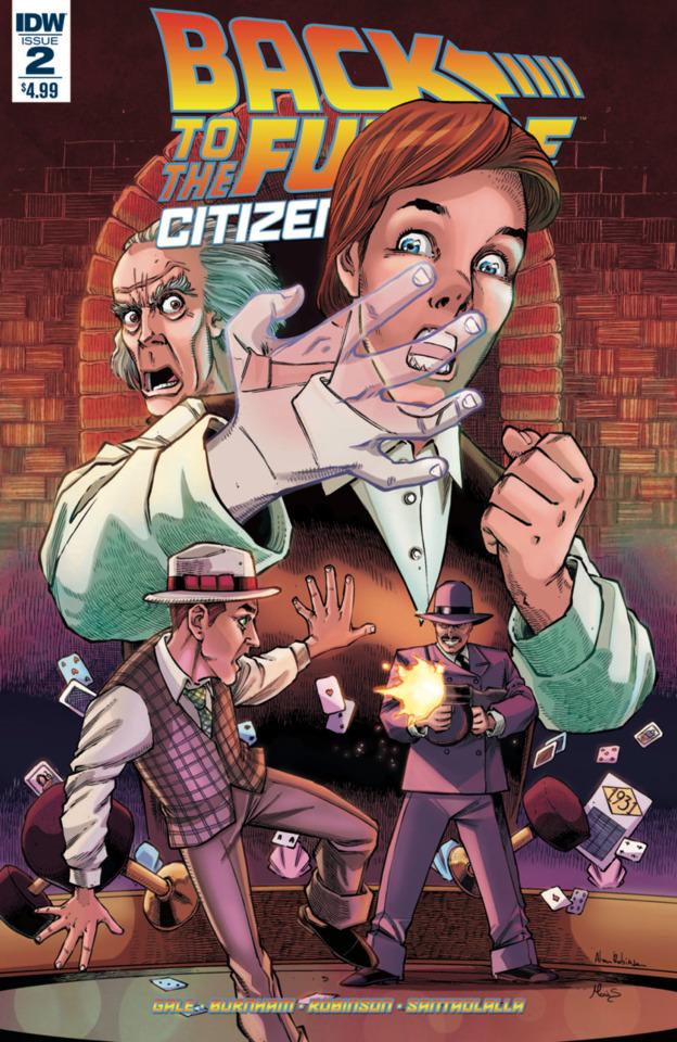 Back To The Future: Citizen Brown #2