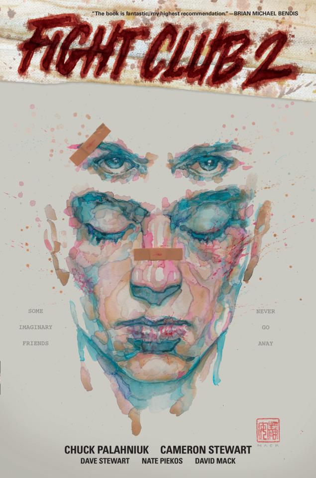 Fight Club 2 cover — © Dark Horse Comics