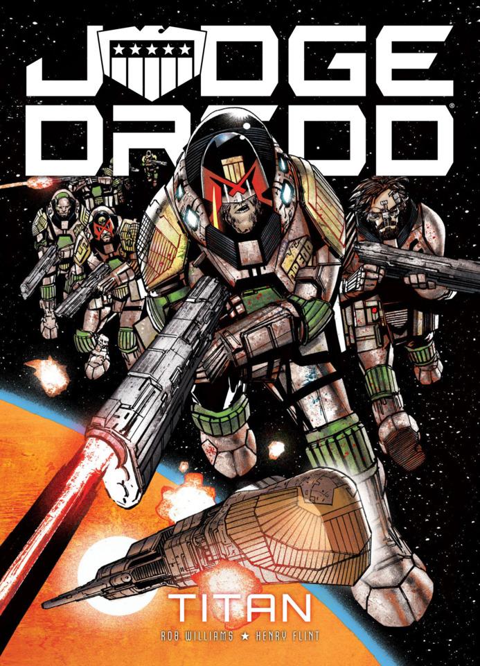 Judge Dredd: Titan