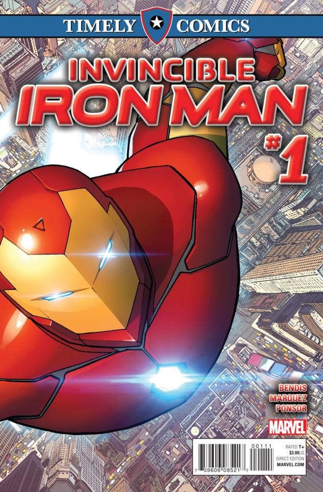 Timely Comics: Invincible Iron Man
