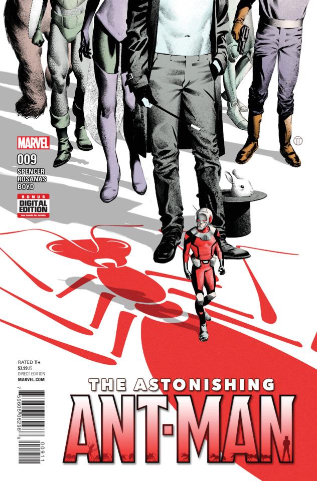 The Astonishing Ant-Man #9