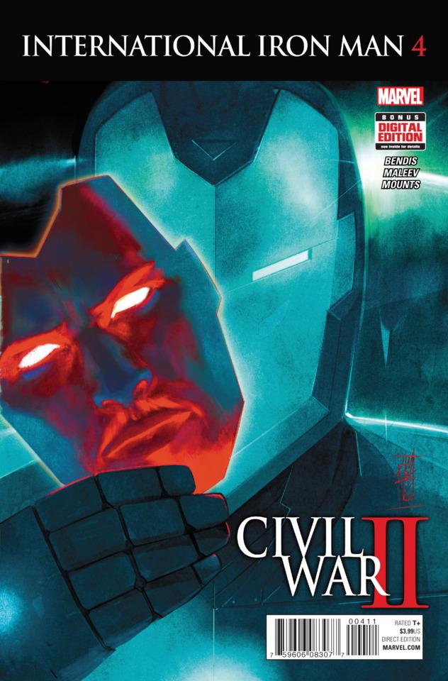 International Iron Man #4