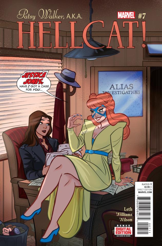 Patsy Walker, A.K.A. Hellcat! #7
